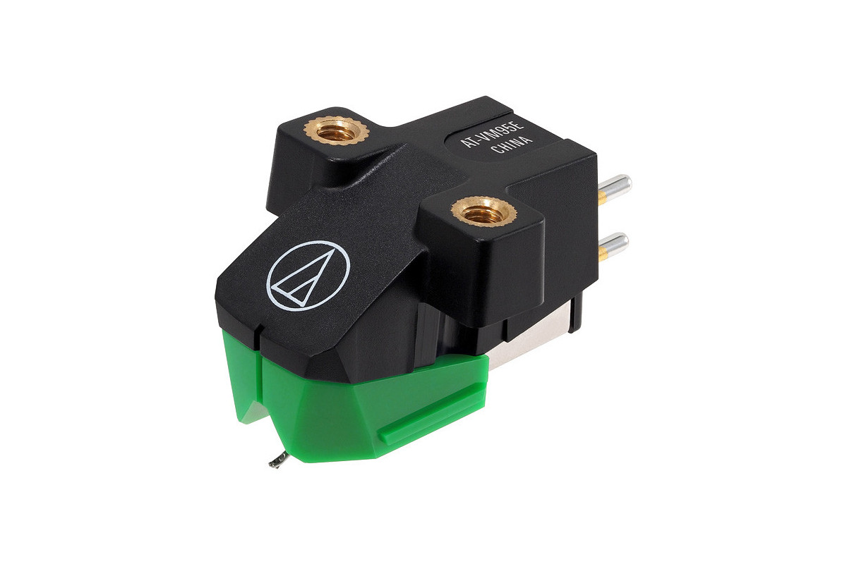 Audio-Technica AT-VM95E/H - wkładka gramofonowa z główką | headsheel Audio-Technica AT-VM95E/H - wkładka gramofonowa z główką | headsheel