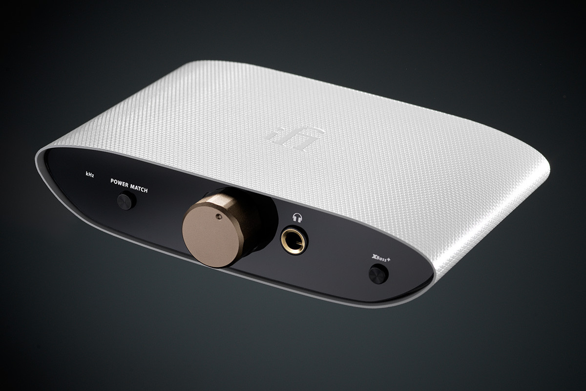 iFi audio ZEN Air DAC - przetwornik cyfrowo-analogowy DAC USB ze wzmacniaczem słuchawkowym