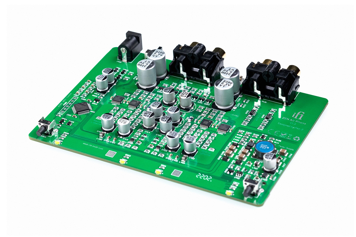 iFi audio ZEN Air Phono - przedwzmacniacz gramofonowy iFi audio ZEN Air Phono - przedwzmacniacz gramofonowy