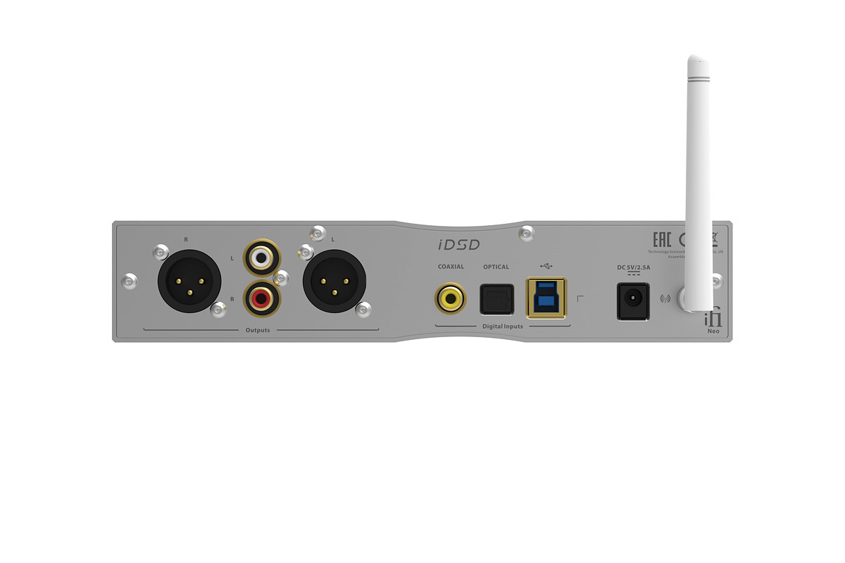 iFi audio NEO iDSD - przetwornik cyfrowo-analogowy DAC USB ze wzmacniaczem słuchawkowym