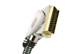 Profigold OxyPure PGV7030 - przewód Scart/Scart o długości 3 m Profigold OxyPure PGV7030 - przewód Scart/Scart o długości 3 m