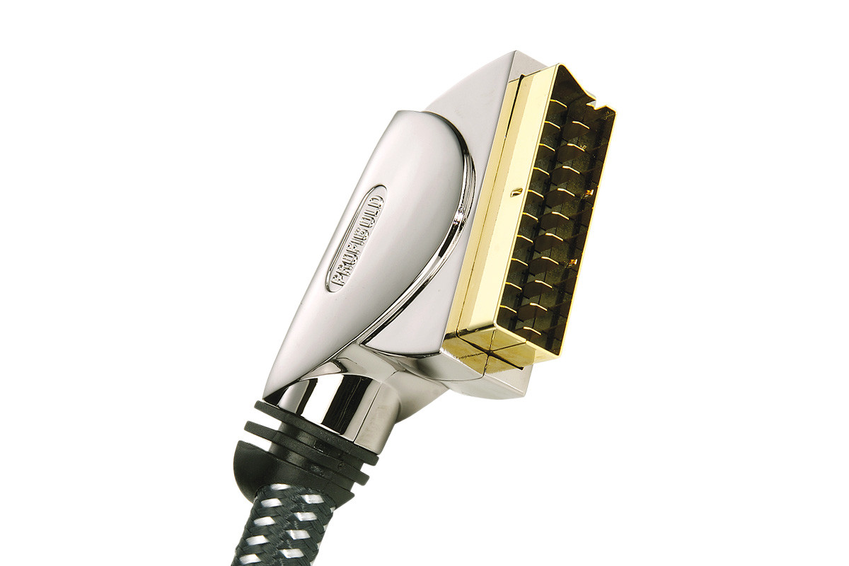 Profigold OxyPure PGV7030 - przewód Scart/Scart o długości 3 m