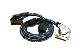 Profigold OxyPure PGV7030 - przewód Scart/Scart o długości 3 m Profigold OxyPure PGV7030 - przewód Scart/Scart o długości 3 m
