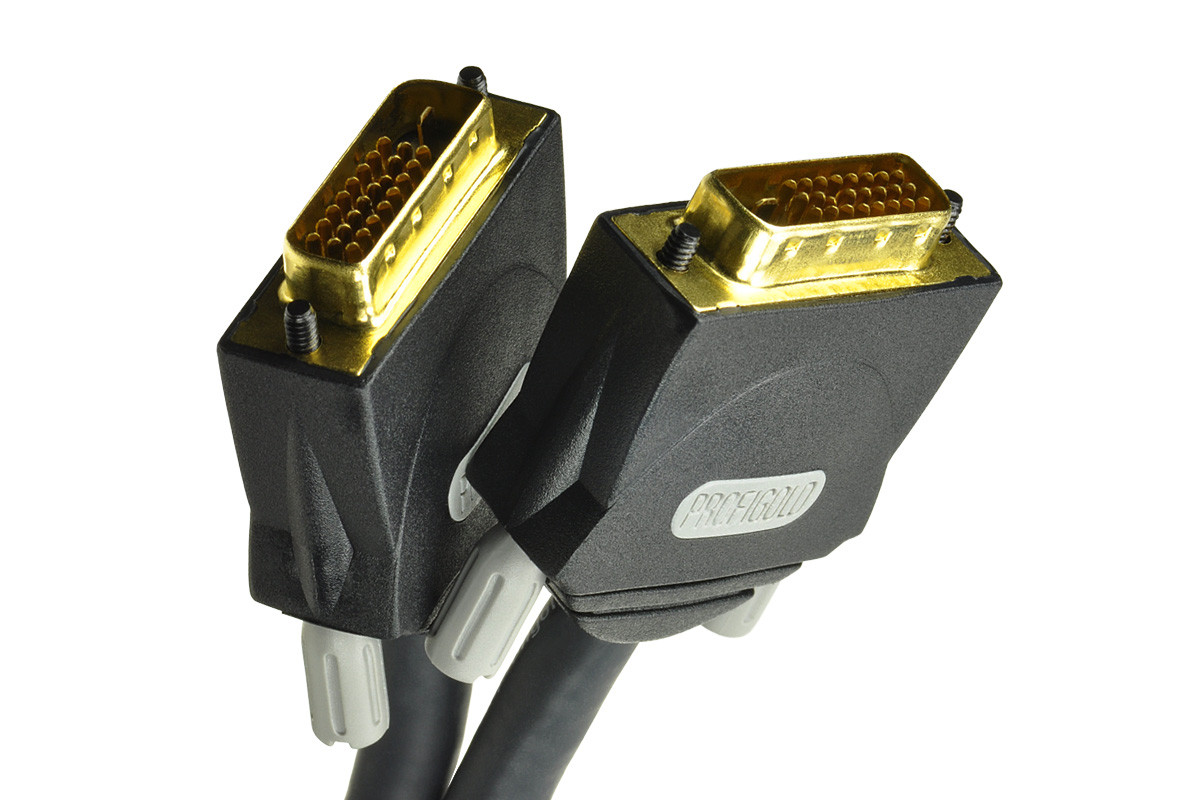 Profigold PGM1442 DVI Monitor Cable - przewód DVI-D/DVI-D o długości 2 m