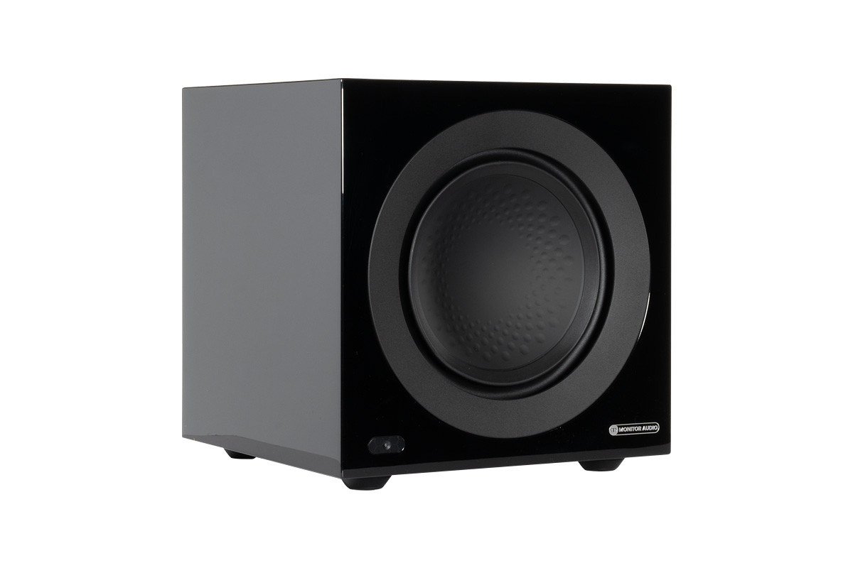 Monitor Audio Anthra W10 High Gloss Black - subwoofer aktywny