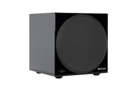 Monitor Audio Anthra W10 High Gloss Black - subwoofer aktywny