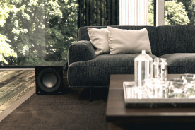 Monitor Audio Anthra W10 High Gloss Black - subwoofer aktywny