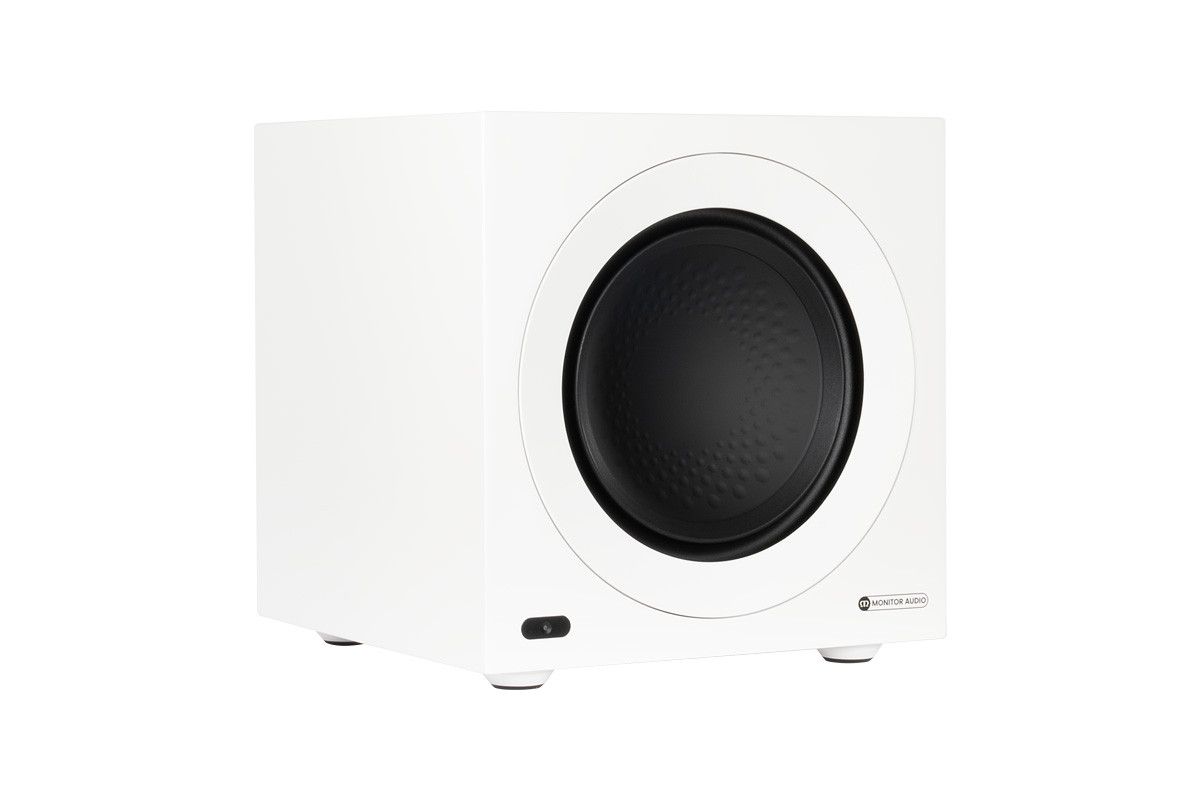 Monitor Audio Anthra W10 Satin White - subwoofer aktywny