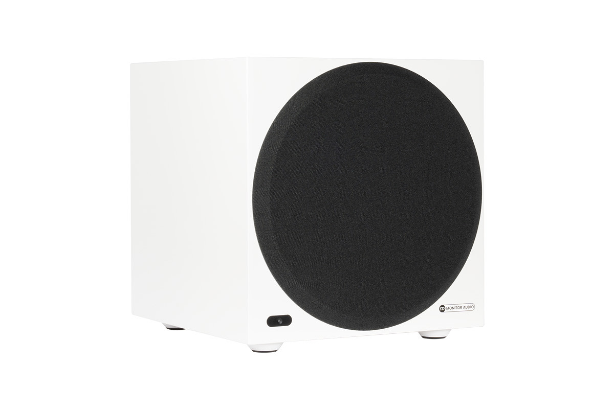 Monitor Audio Anthra W10 Satin White - subwoofer aktywny