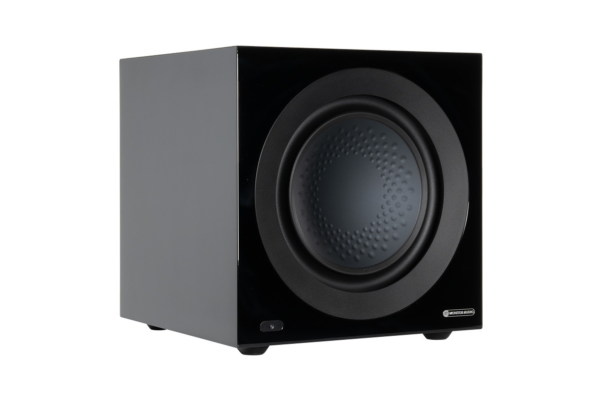 Monitor Audio Anthra W12 High Gloss Black - subwoofer aktywny