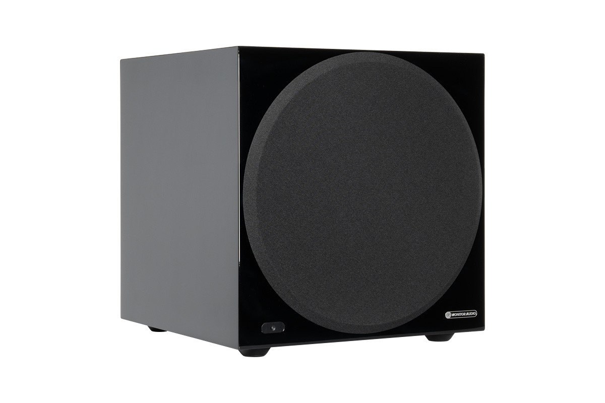 Monitor Audio Anthra W12 High Gloss Black - subwoofer aktywny
