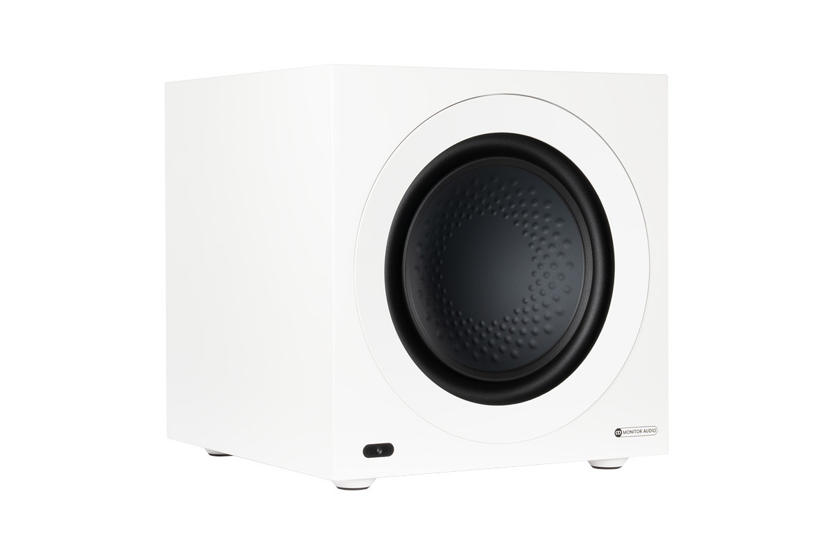 Monitor Audio Anthra W12 Satin White - subwoofer aktywny