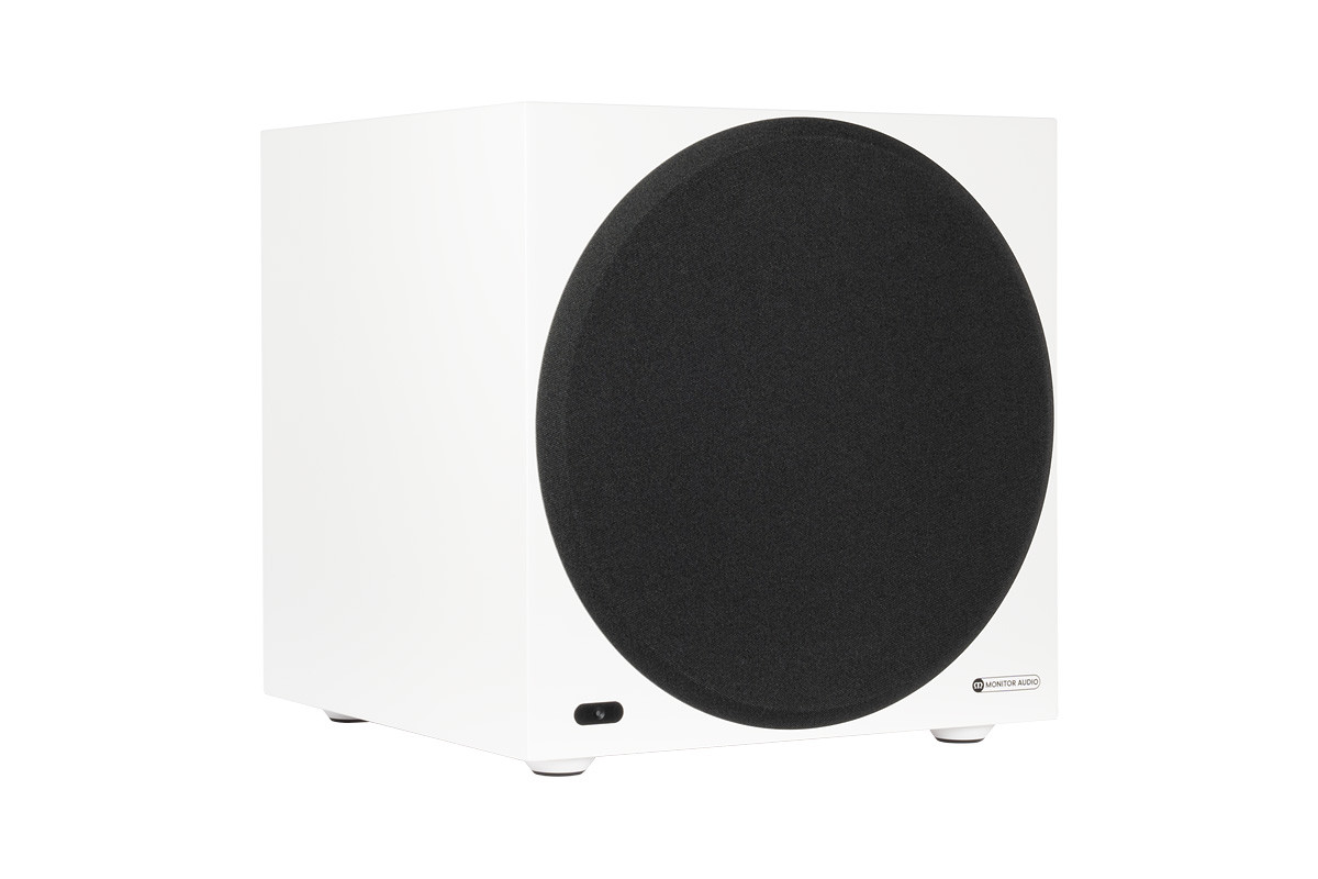 Monitor Audio Anthra W12 Satin White - subwoofer aktywny