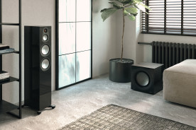 Monitor Audio Anthra W12 Satin White - subwoofer aktywny