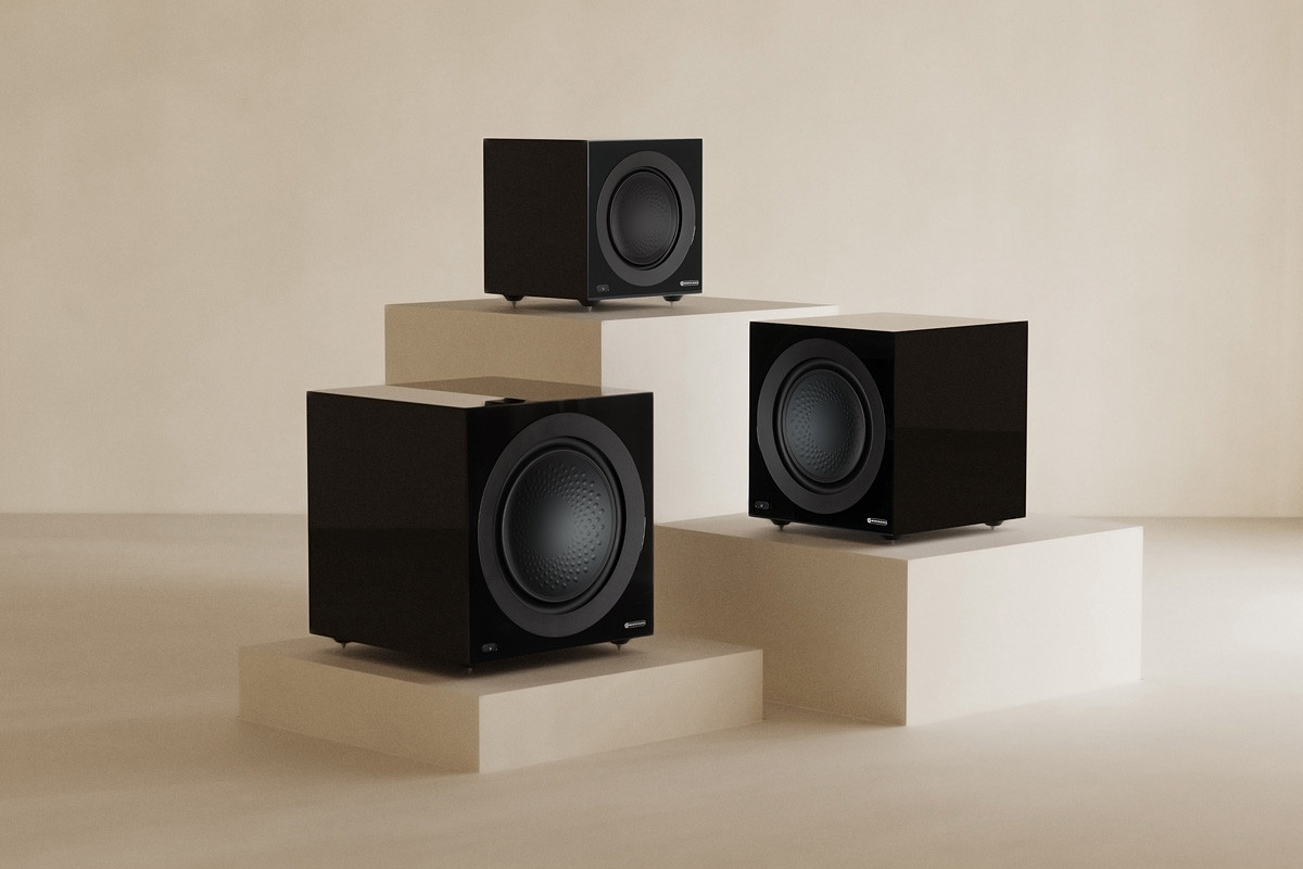 Monitor Audio Anthra W12 Satin White - subwoofer aktywny