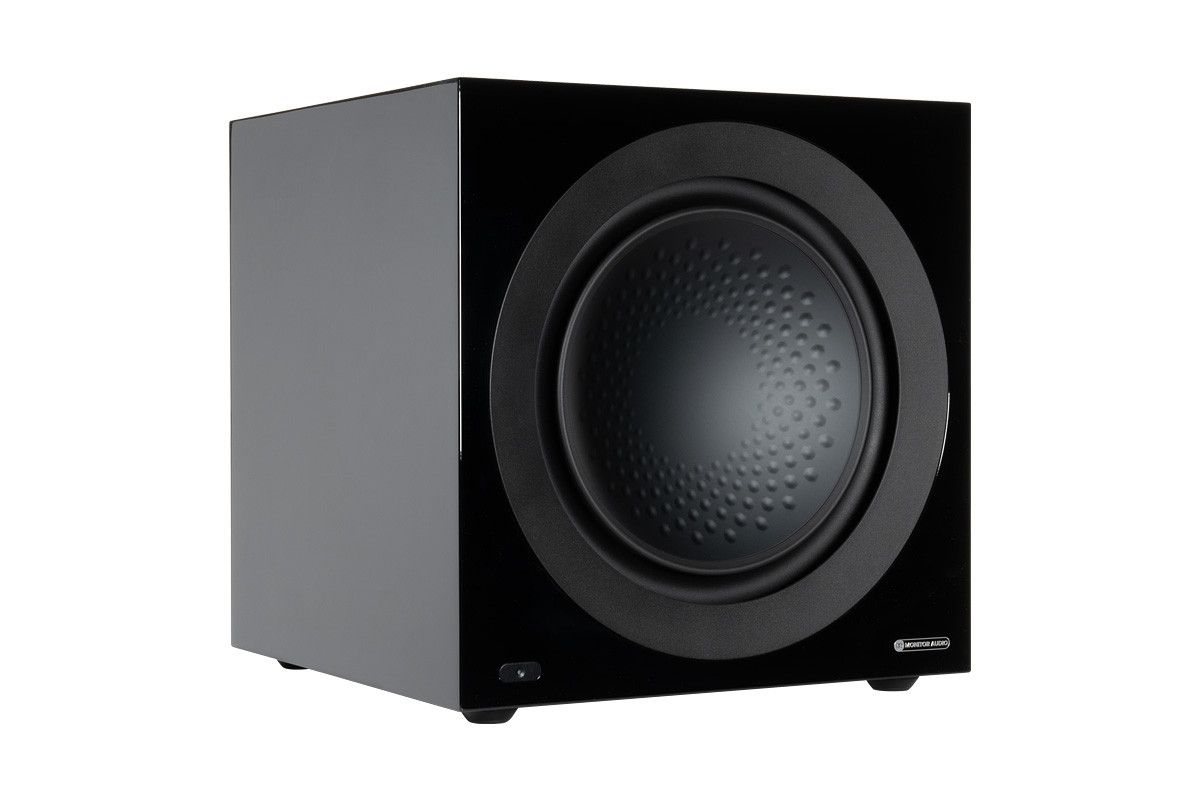 Monitor Audio Anthra W15 High Gloss Black - subwoofer aktywny