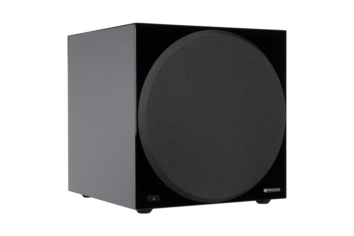 Monitor Audio Anthra W15 High Gloss Black - subwoofer aktywny