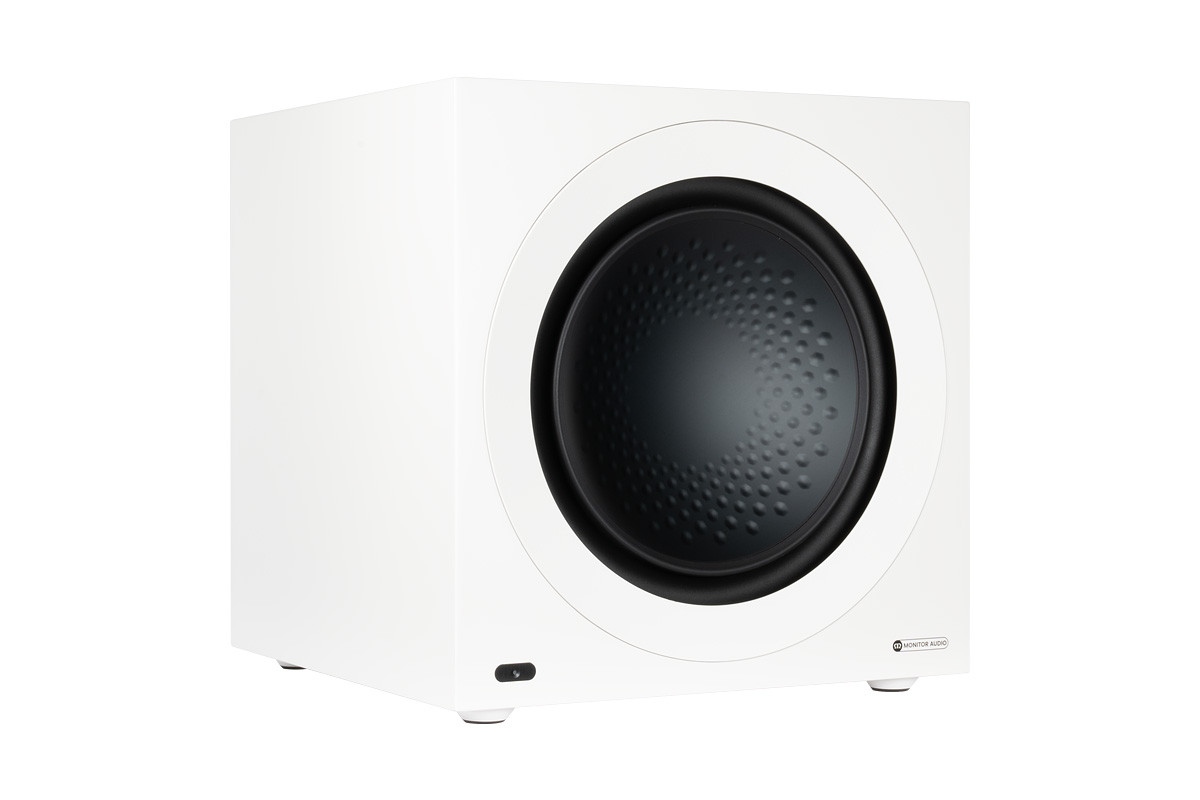 Monitor Audio Anthra W15 Satin White - subwoofer aktywny