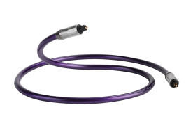 QED Reference Optical - przewód optyczny Toslink/Toslink o długości 0,6 m