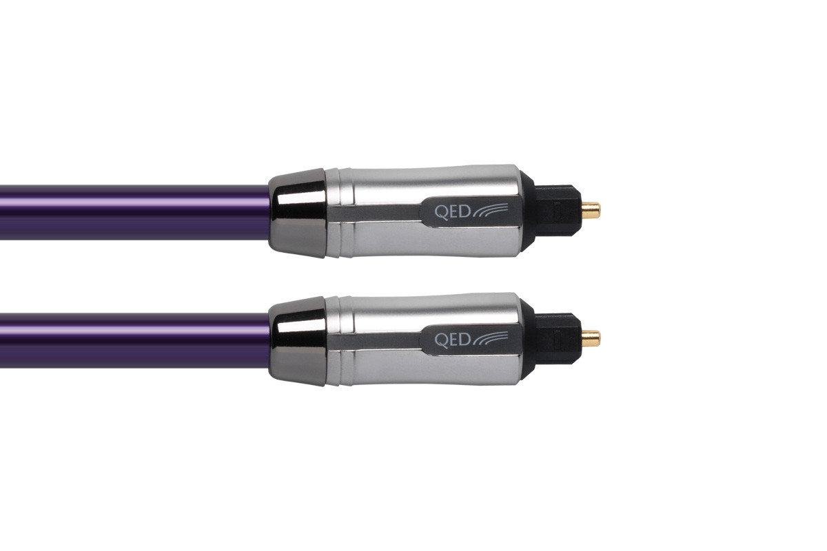 QED Reference Optical - przewód optyczny Toslink/Toslink o długości 1 m