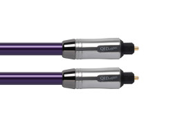 QED Reference Optical - przewód optyczny Toslink/Toslink o długości 2 m