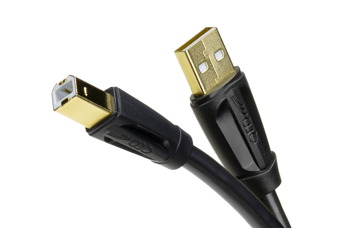 QED Performance USB A-B - przewód USB 2.0 A/B o długości 1,5 m