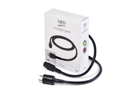QED XT3 - przewód zasilający AC | power cord o długości 1 m