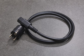 QED XT3 - przewód zasilający AC | power cord o długości 1 m