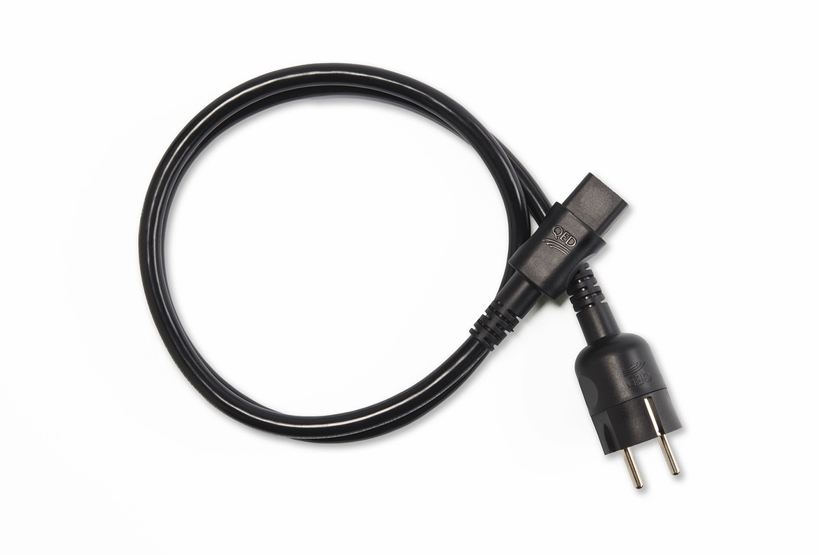 QED XT3 - przewód zasilający AC | power cord o długości 2 m