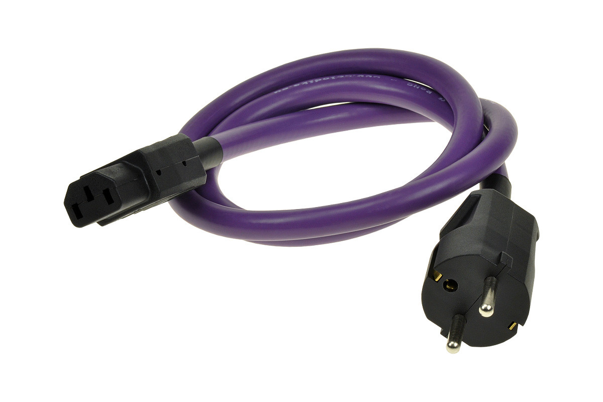 Melodika MDP10 - przewód zasilający AC | power cord o długości 1 m Melodika MDP10 - przewód zasilający AC | power cord o długości 1 m