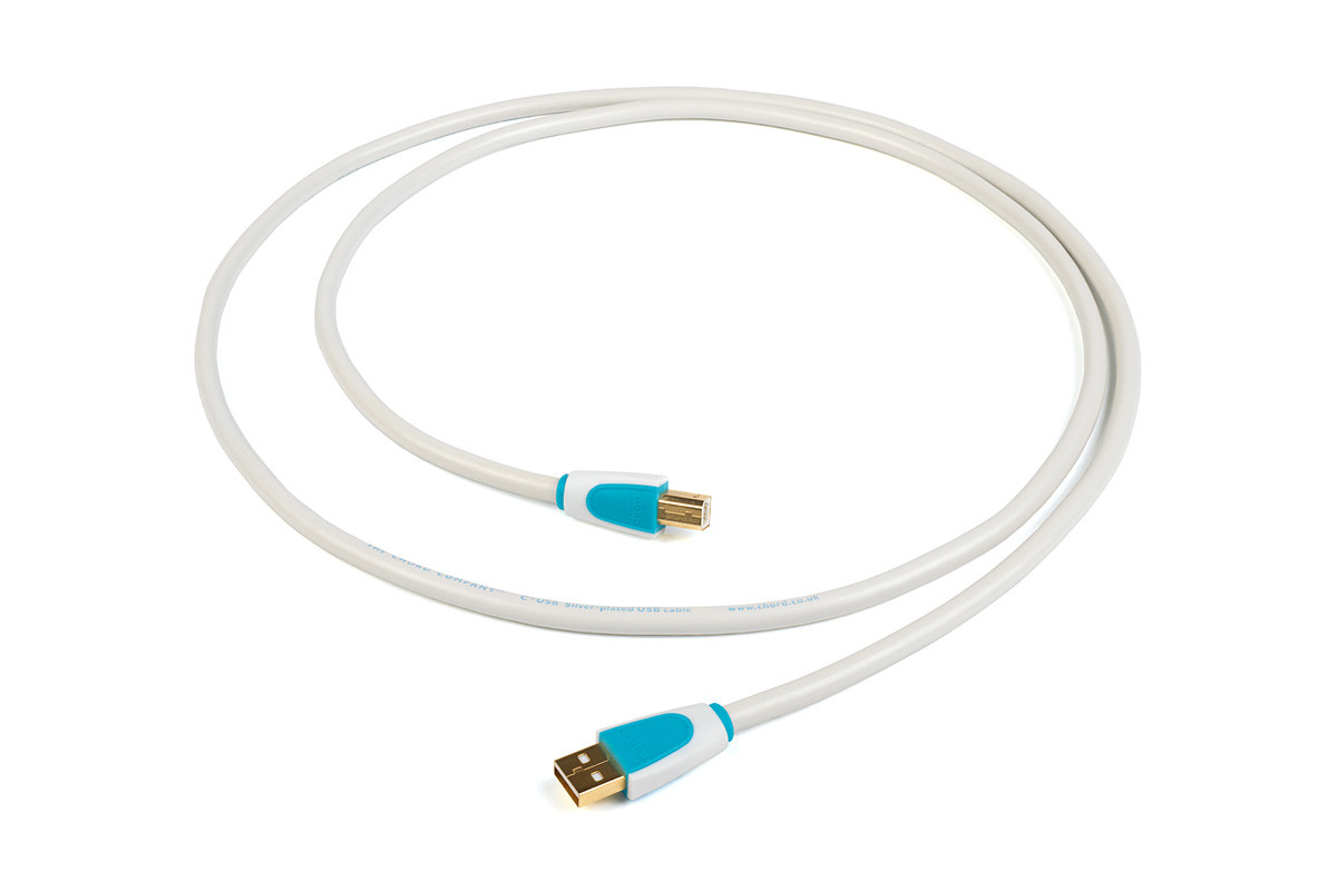 Chord C-USB - przewód USB 2.0 A/B o długości 0,75 m