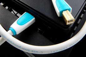 Chord C-USB - przewód USB 2.0 A/B o długości 1,5 m