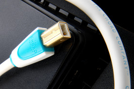 Chord C-USB - przewód USB 2.0 A/B o długości 5 m