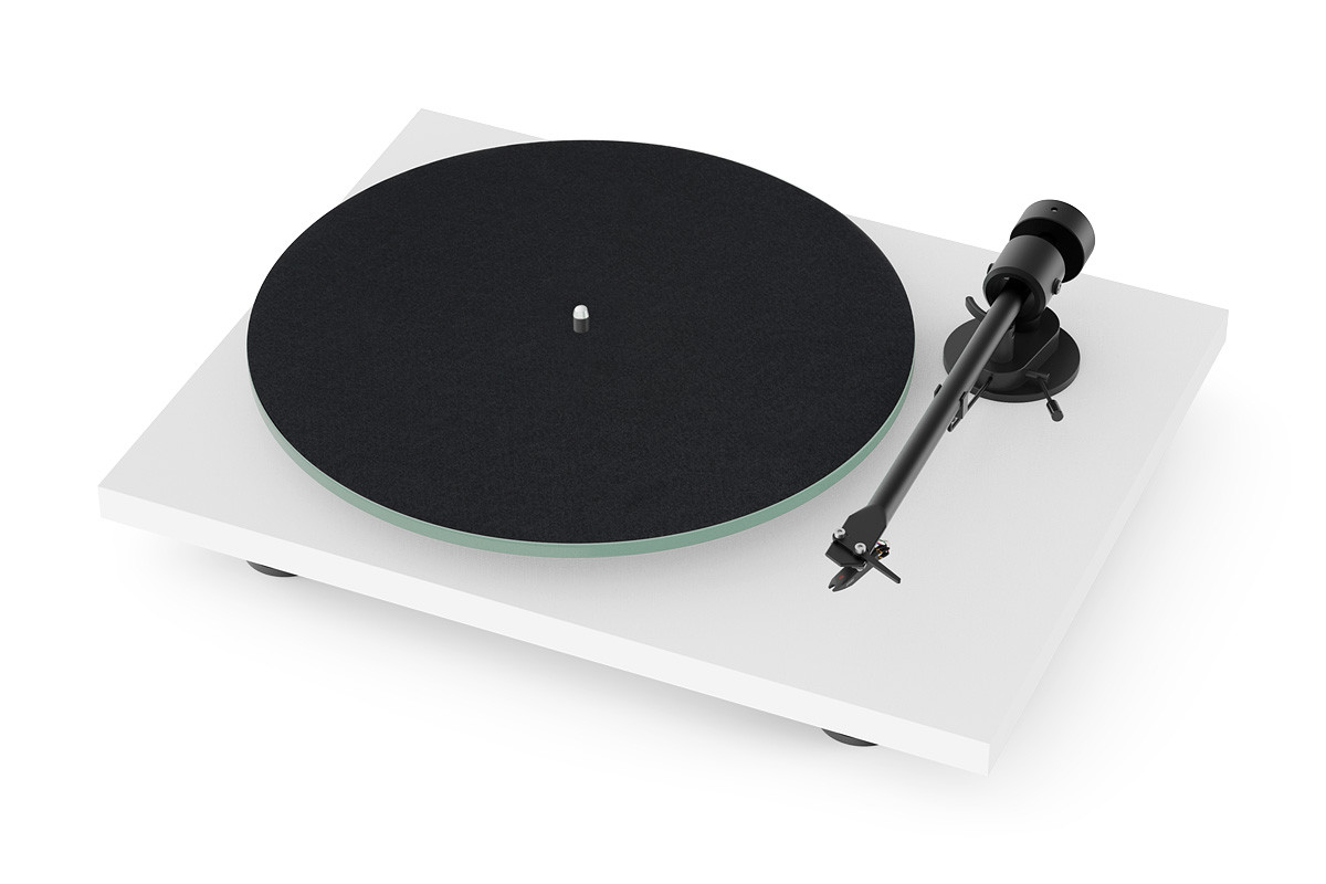 Pro-Ject T1 EVO White Satin - gramofon analogowy