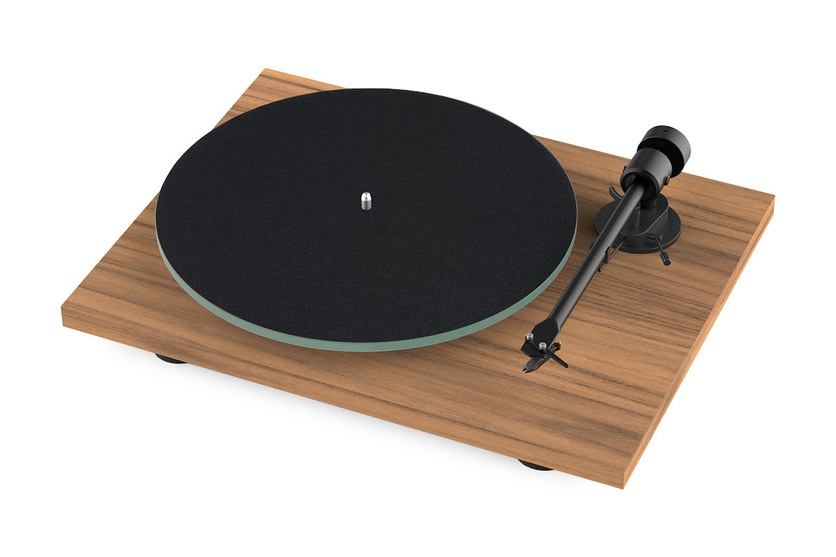 Pro-Ject T1 EVO Walnut - gramofon analogowy