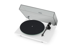 Pro-Ject T1 EVO BT White Satin - gramofon analogowy