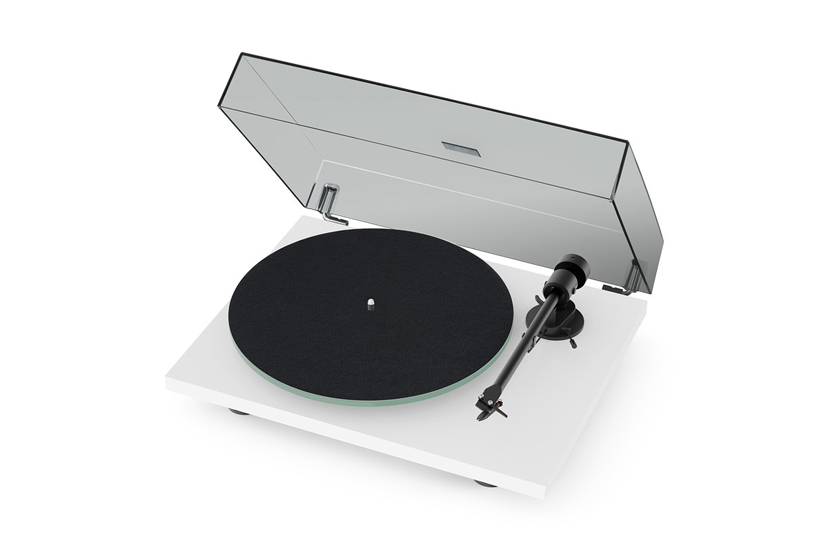 Pro-Ject T1 EVO BT White Satin - gramofon analogowy