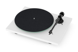 Pro-Ject T1 EVO Phono White Satin - gramofon analogowy