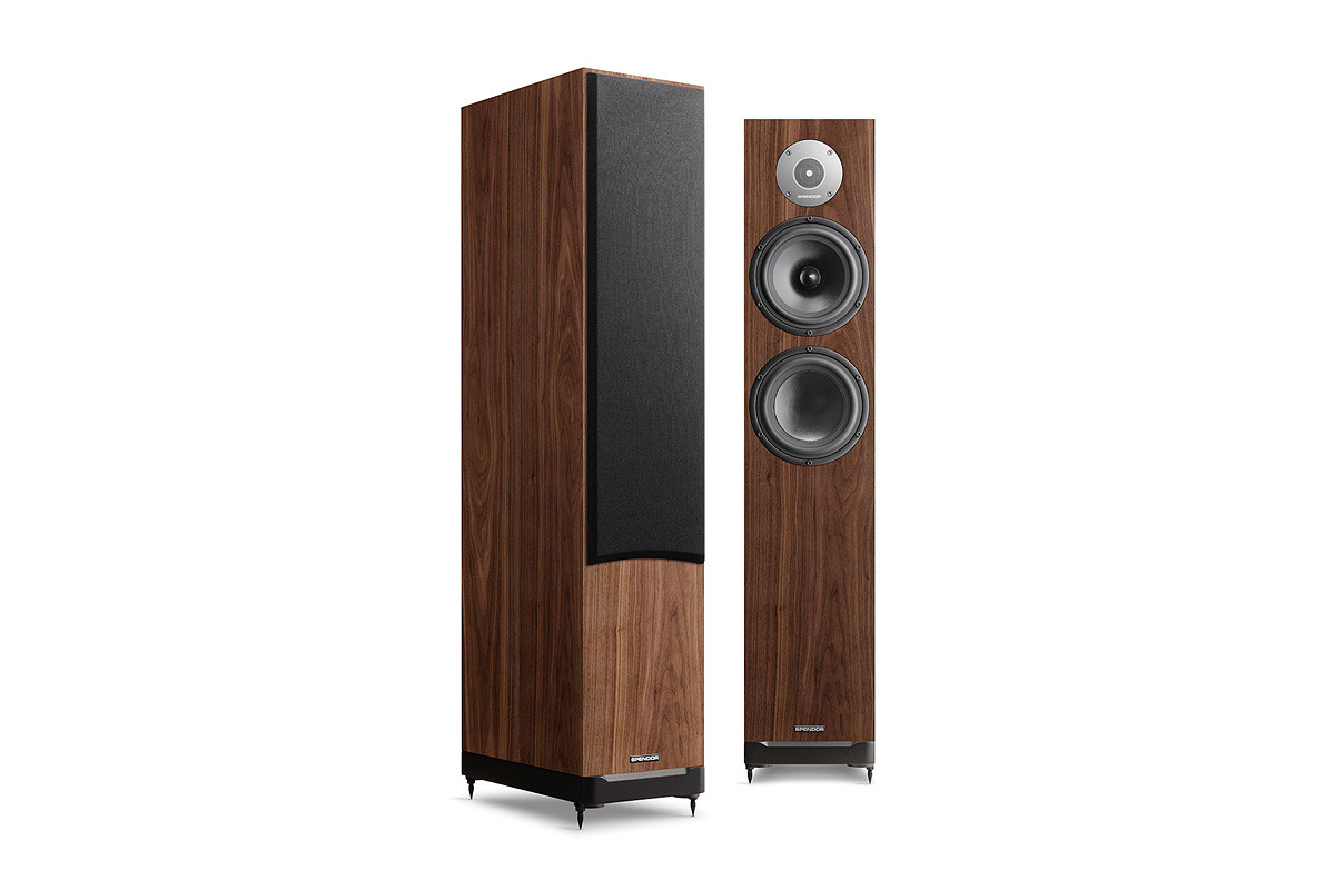 Spendor D7.2 Walnut - kolumny podłogowe