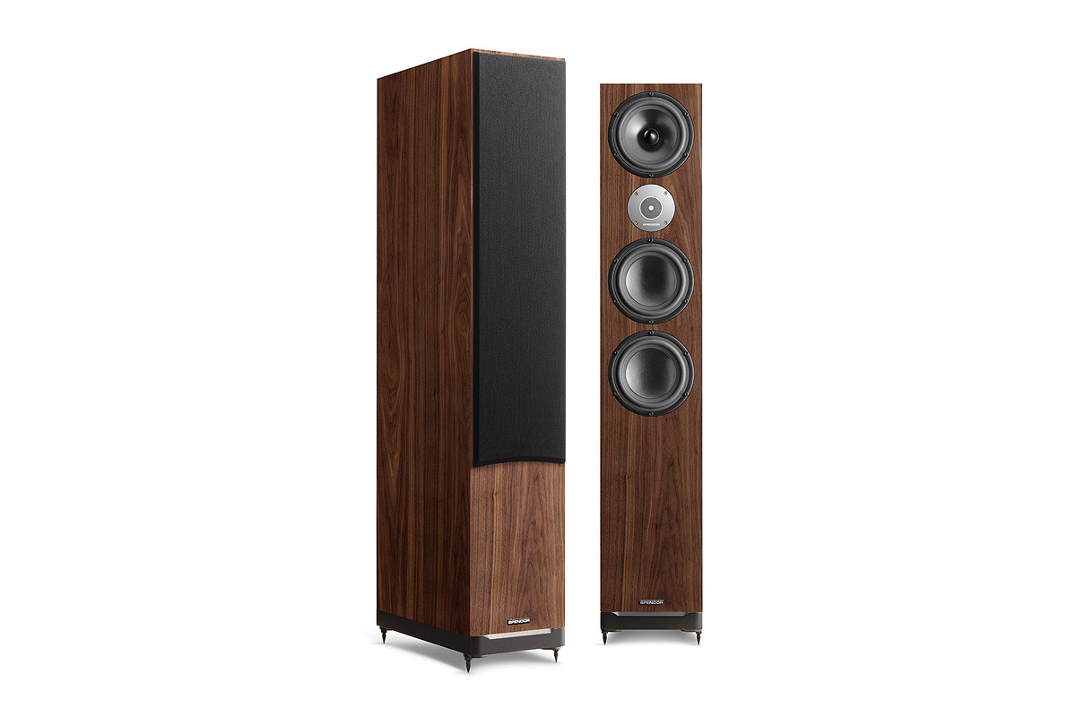 Spendor D9.2 Walnut - kolumny podłogowe