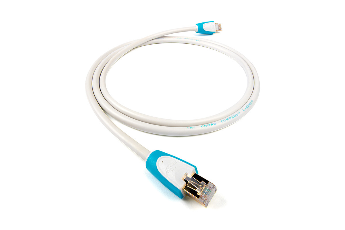 Chord C-Stream - przewód typu patchcord RJ45/RJ45 o długości 0,75 m