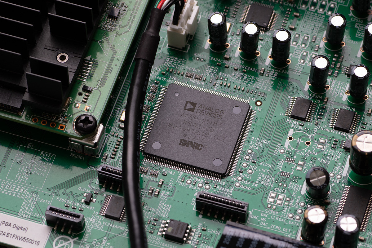 Denon DRA-900H Black - amplituner stereo