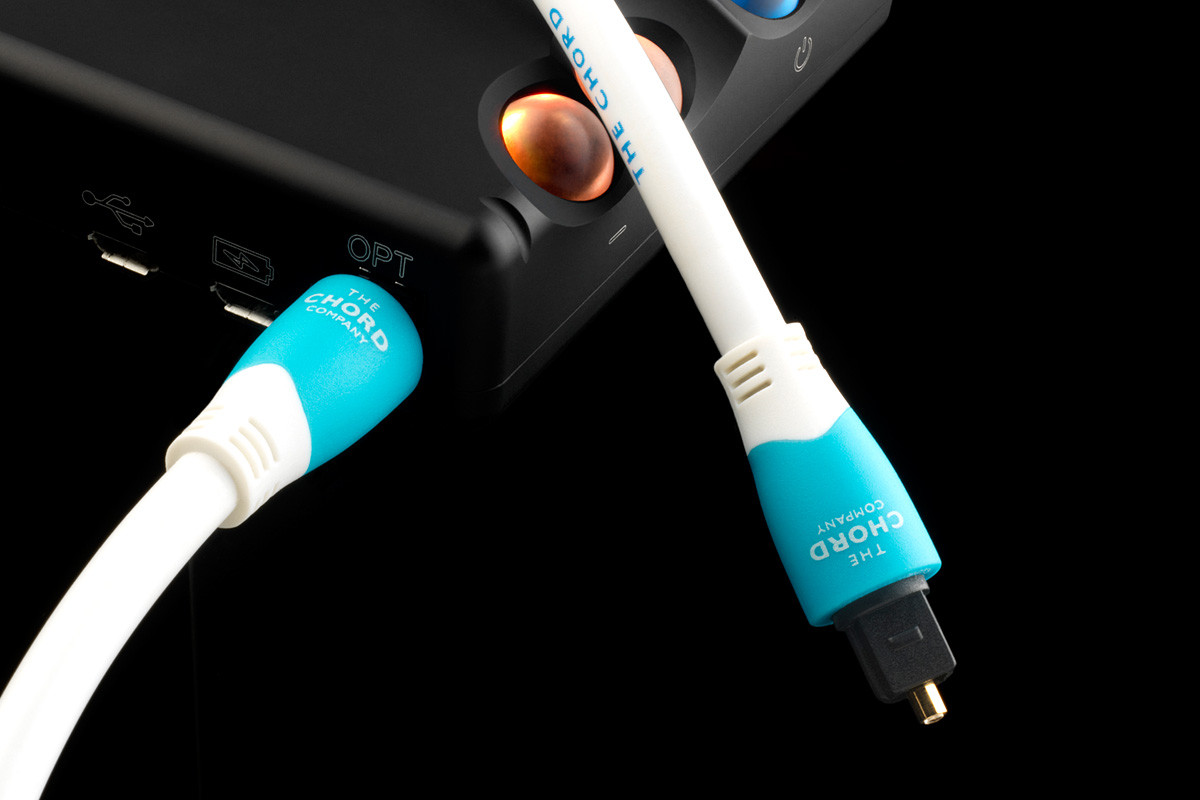 Chord C-Lite Toslink - przewód optyczny Toslink/Toslink o długości 2 m