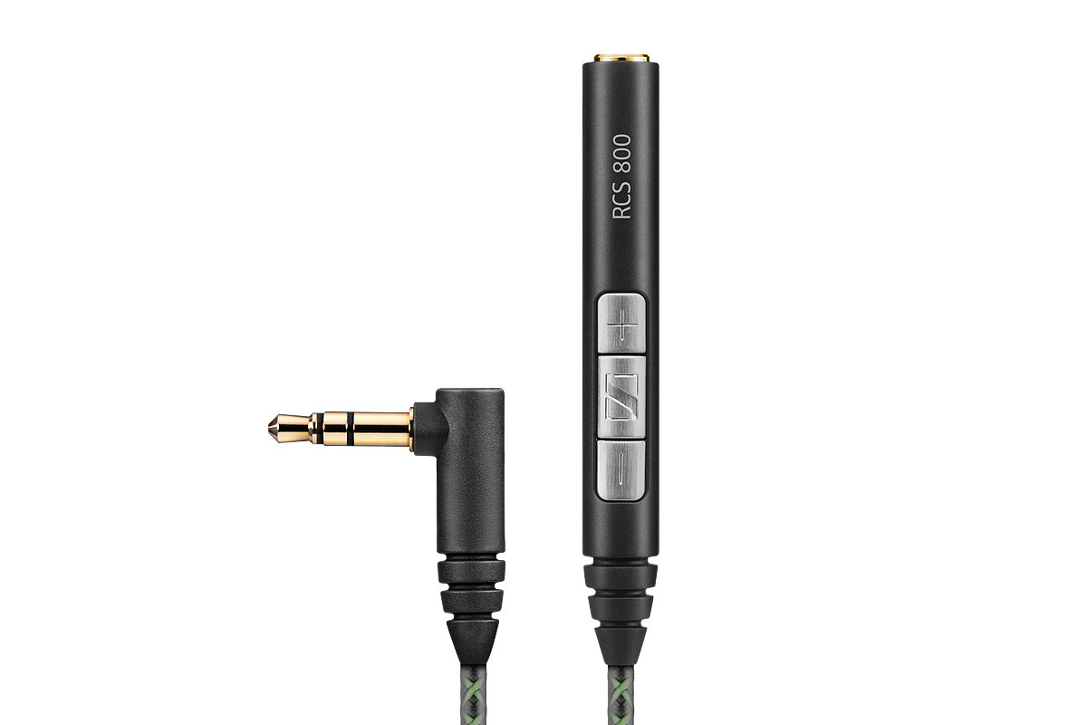 Sennheiser RCS 800 - przedłużacz mini jack 3,5 mm z mikrofonem i pilotem zdalnego sterowania