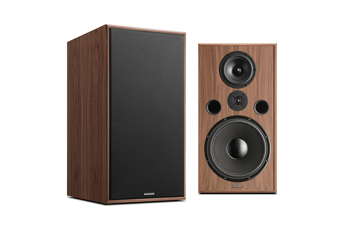 Spendor CLASSIC 100 Walnut - kolumny podstawkowe