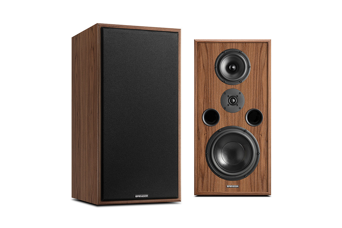 Spendor CLASSIC 1/2 Walnut - kolumny podstawkowe