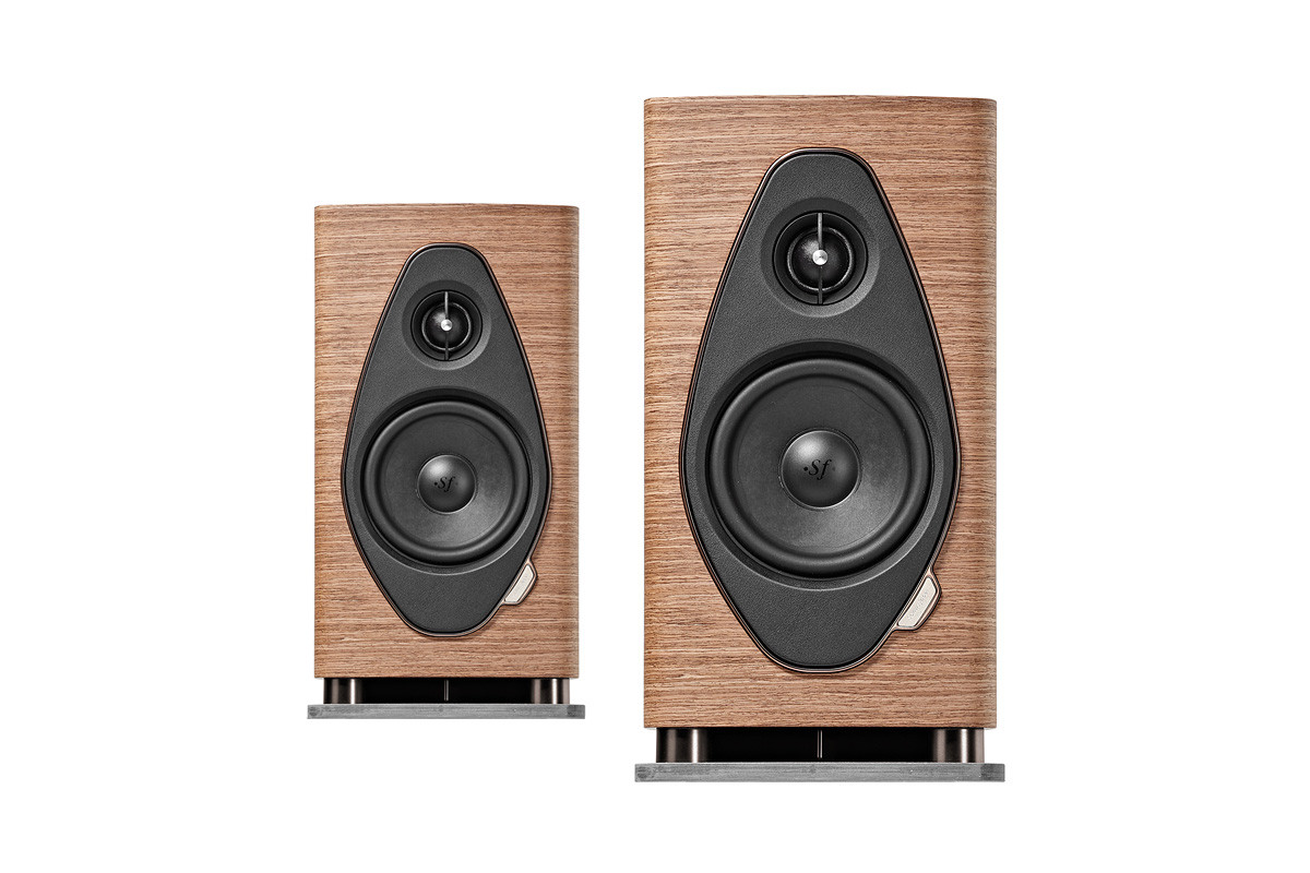 Sonus Faber Sonetto I G2 Walnut - kolumny podstawkowe