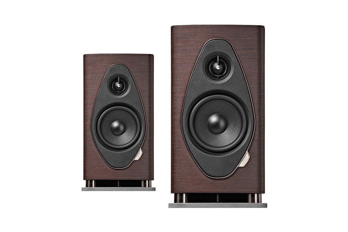 Sonus Faber Sonetto I G2 Wenge - kolumny podstawkowe