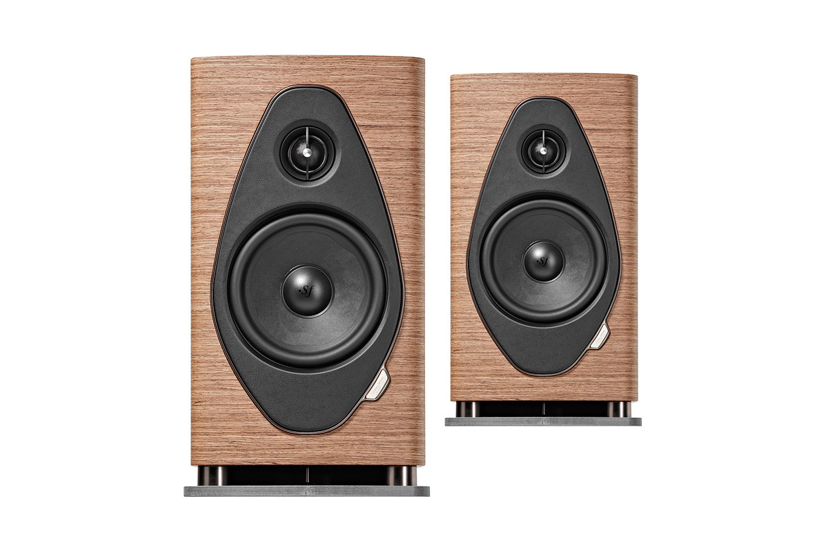 Sonus Faber Sonetto II G2 Walnut - kolumny podstawkowe