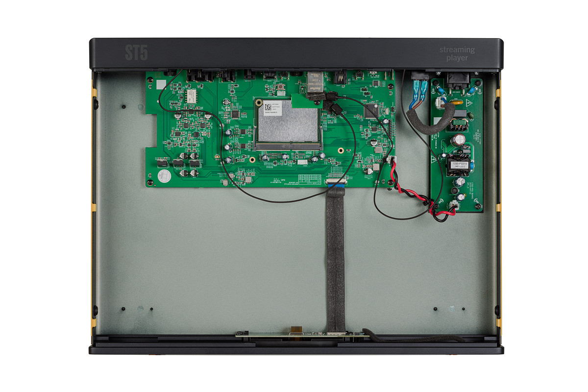 Arcam Radia ST5 - sieciowy odtwarzacz audio